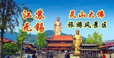 骚逼男女视频江苏无锡灵山大佛旅游风景区
